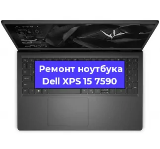 Чистка от пыли и замена термопасты на ноутбуке Dell XPS 15 7590 в Тюмени